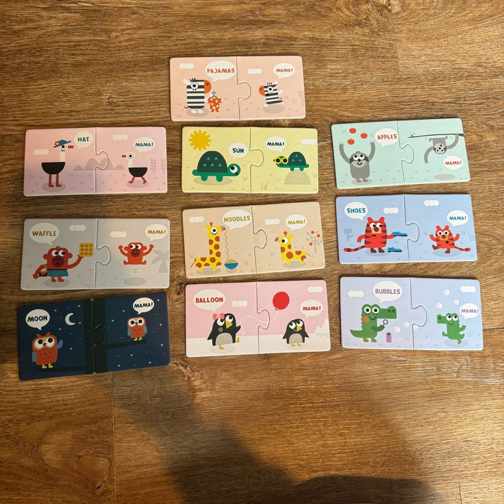 Everything is Mama - Matching Puzzle